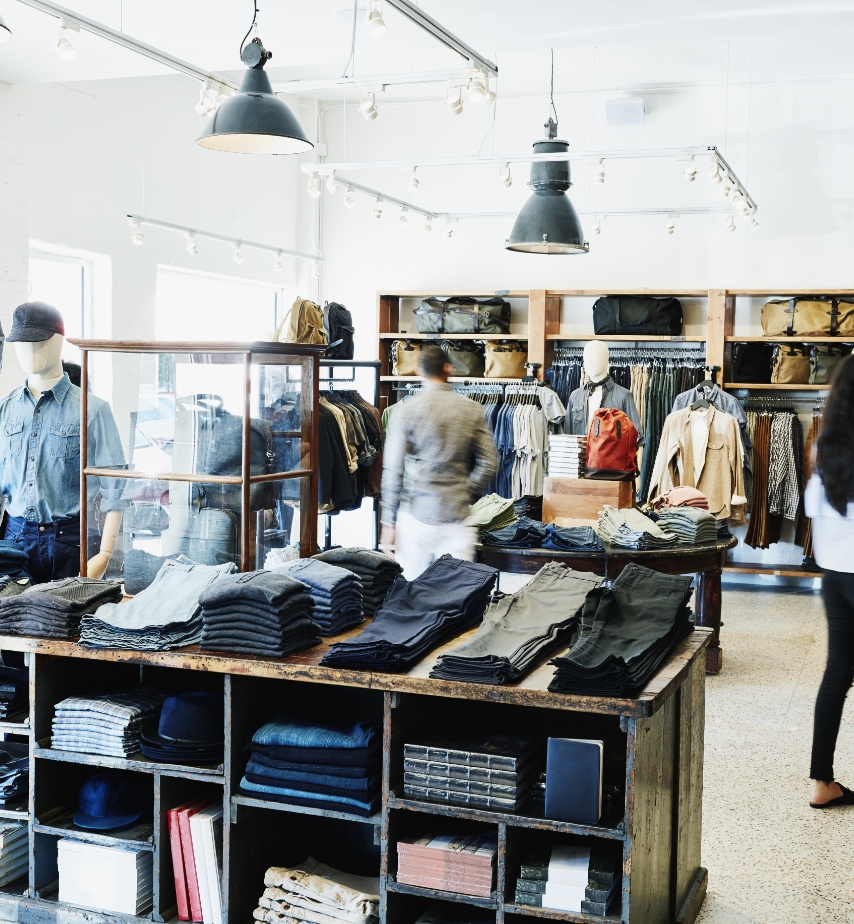 Industry - Retail + Consumer Goods