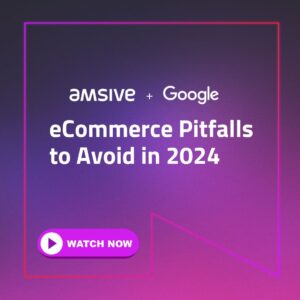 A purple and pink background with the title of the blog and a watch now CTA.